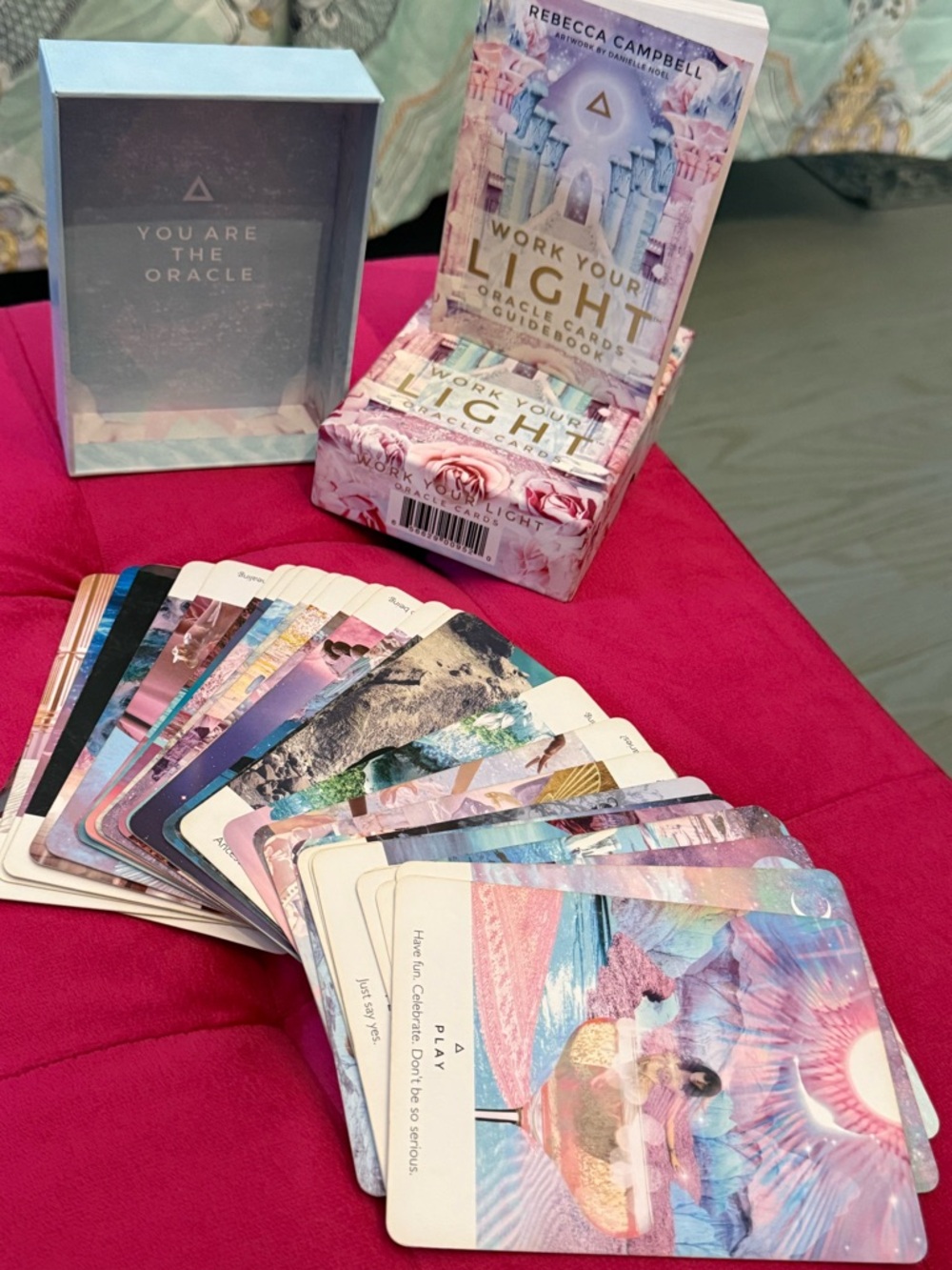 🔮REBECCA CAMPBELL ORACLE CARDS🔮